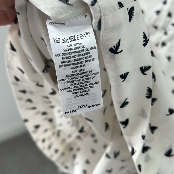 French connection Ruffle Sleeve dress size 2 - Picture 7 of 9